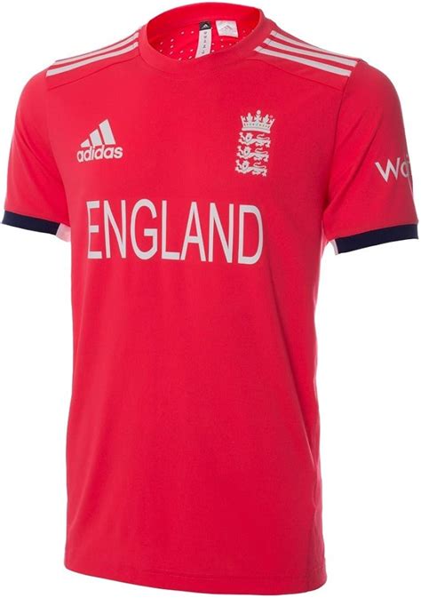 adidas 2016 england cricket replica mens polo shirt|cricket shirts for men uk.